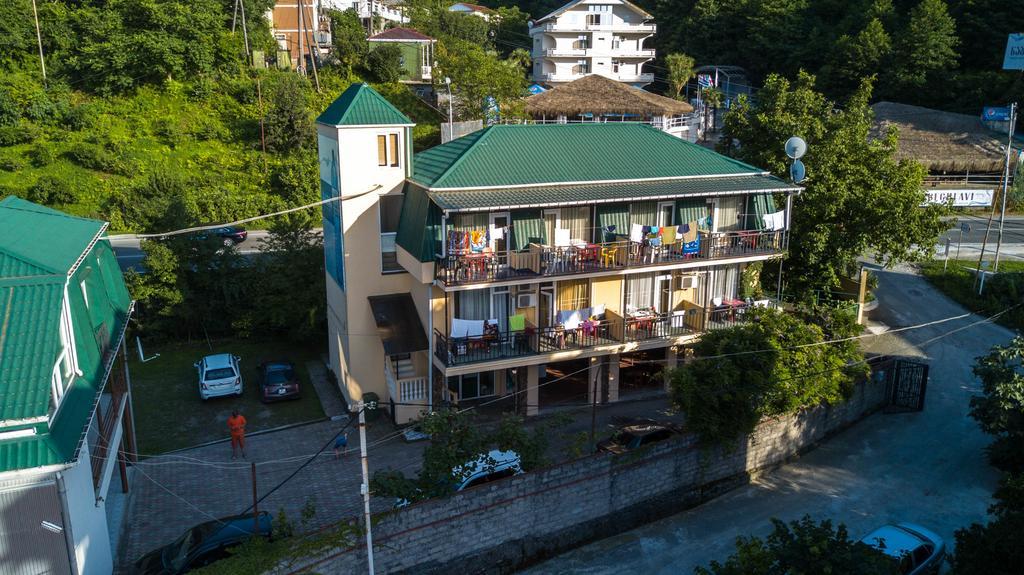 Green Hotel Kvariati Exterior foto