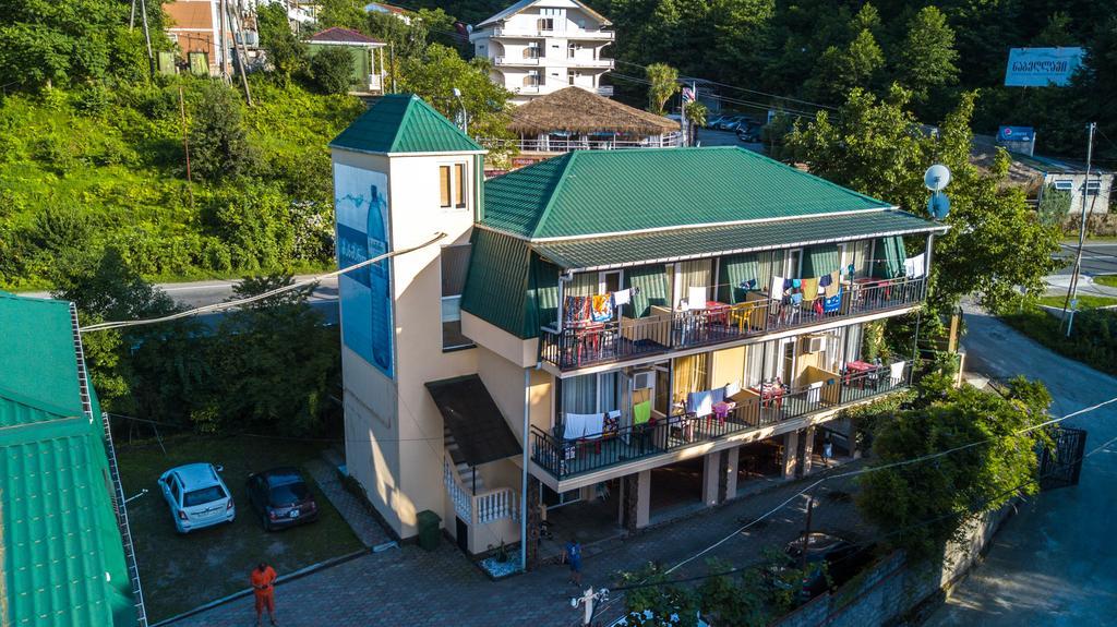 Green Hotel Kvariati Exterior foto