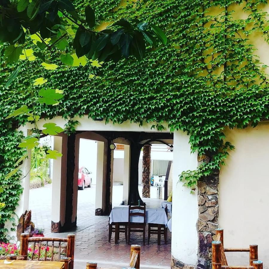 Green Hotel Kvariati Exterior foto